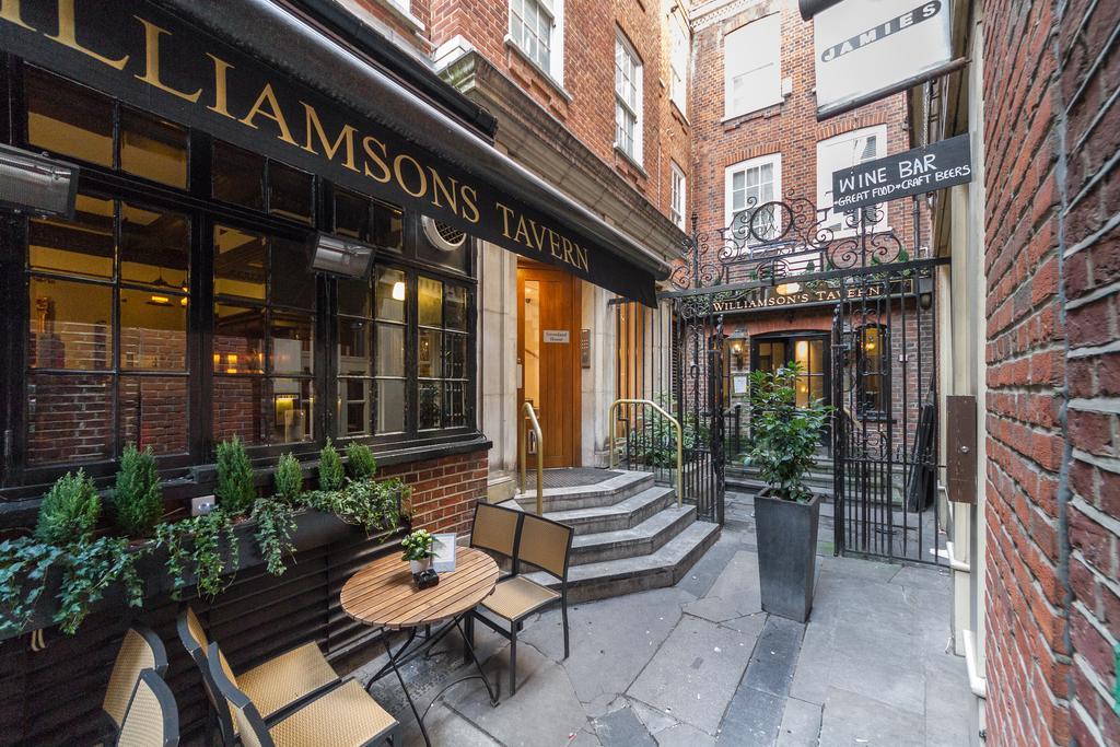 Roomspace Serviced Apartments - Groveland Court Londres Chambre photo